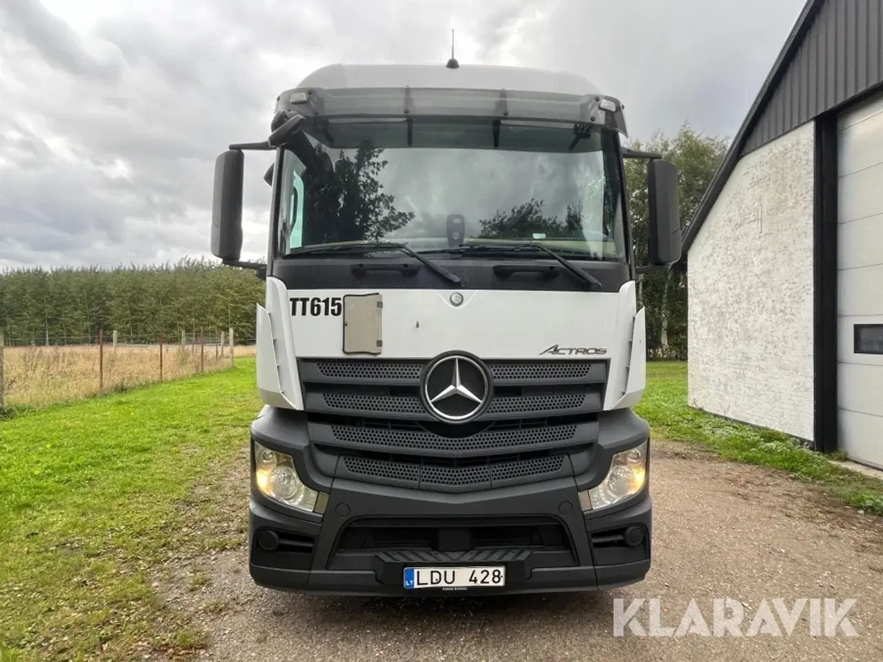 Billede 8 - Lastbil Mercedes - Benz Actros 1843 LS 4x2