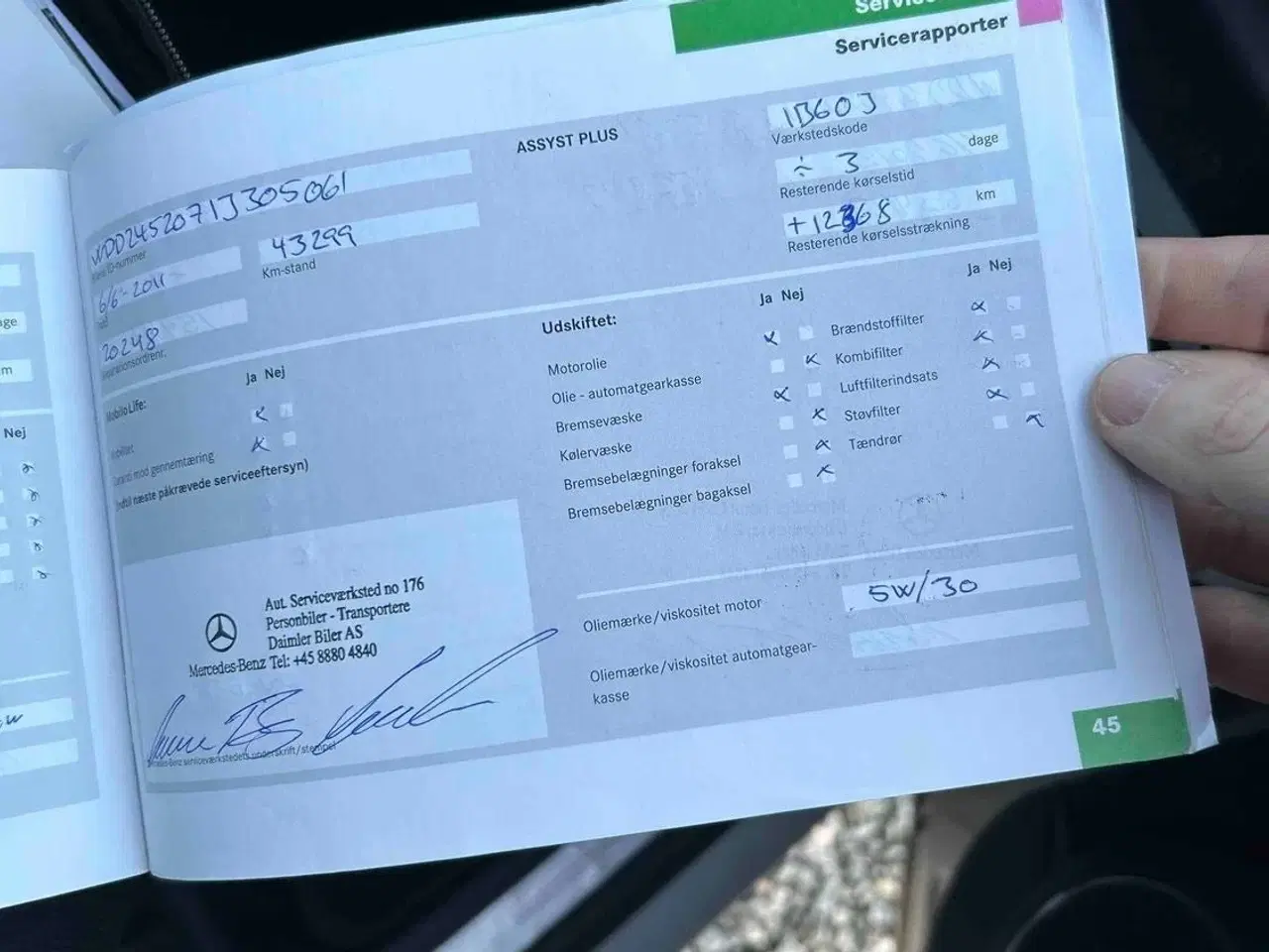 Billede 12 - Mercedes B180 2,0 CDi