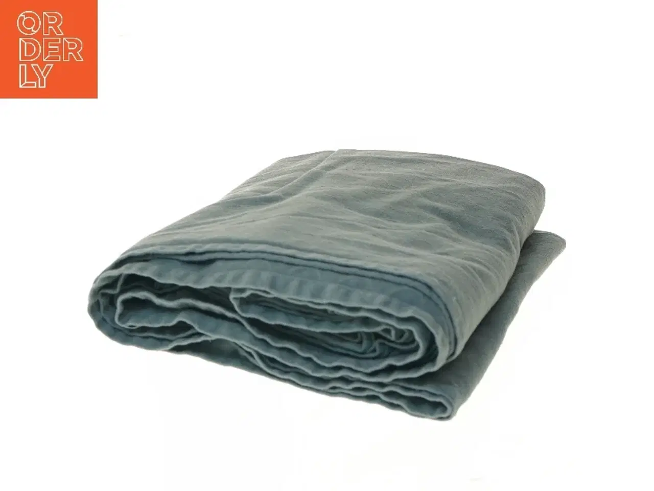 Billede 3 - Grå dug (str. 130x280 cm)