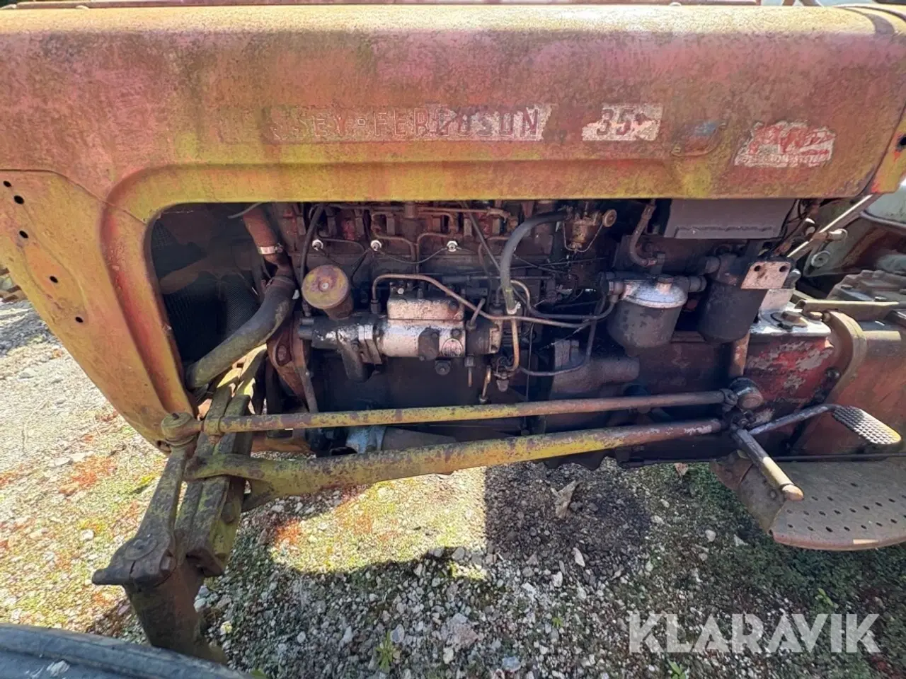 Billede 6 - Veterantraktor Massey-Ferguson