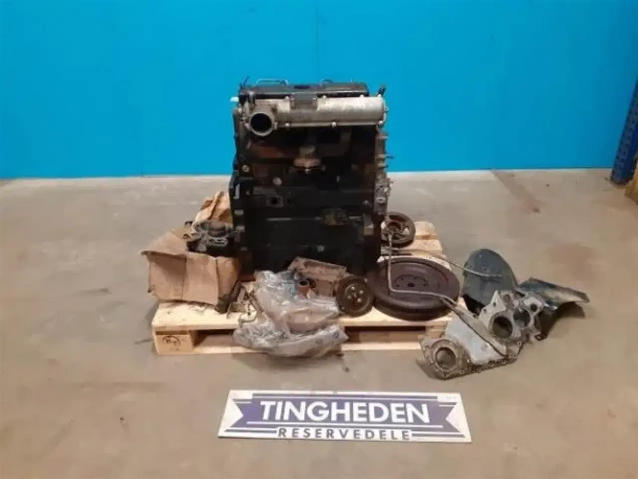 Billede 1 - PERKINS sælges i dele