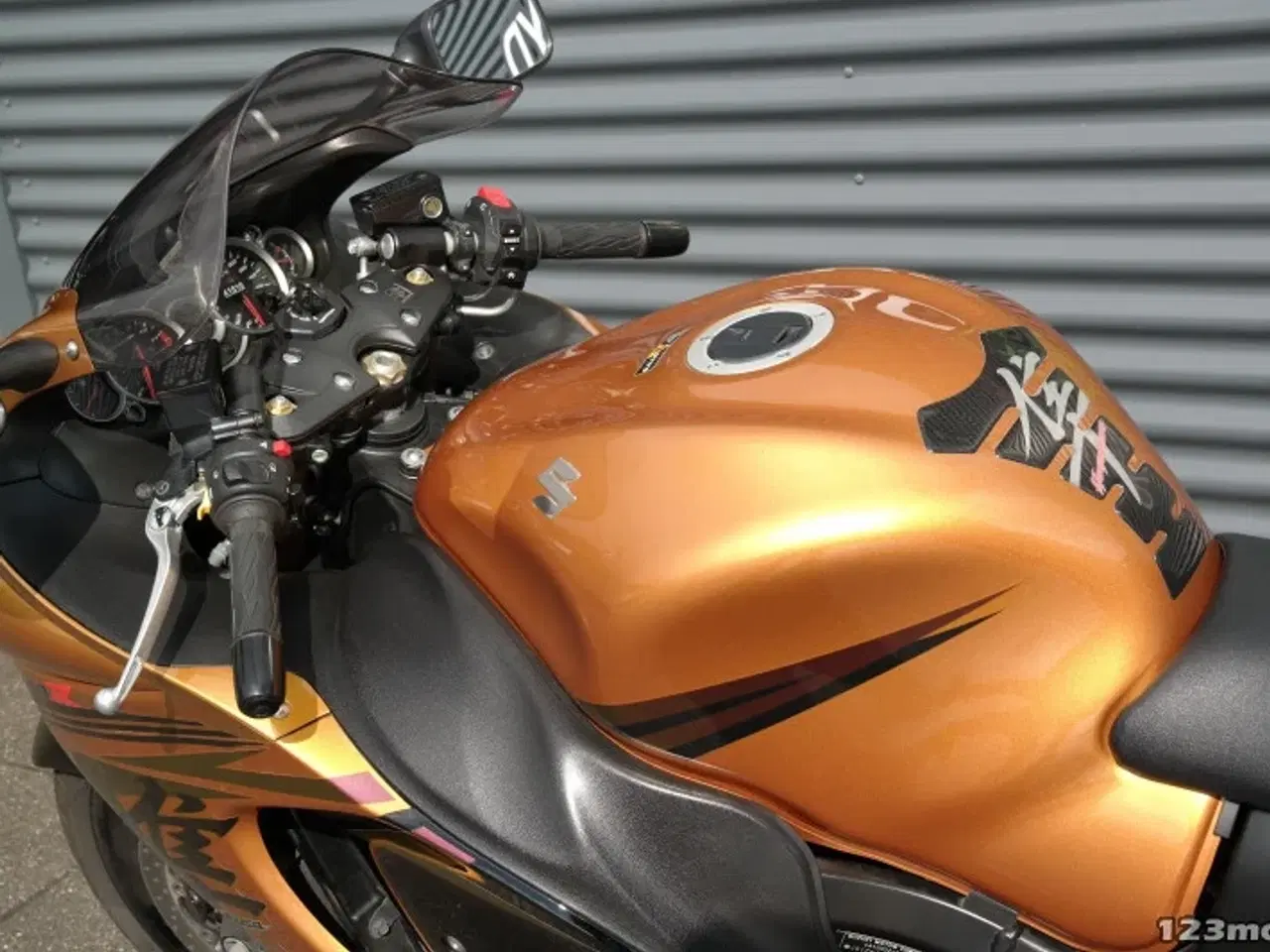 Billede 23 - Suzuki GSX 1300 R Hayabusa MC-SYD       BYTTER GERNE