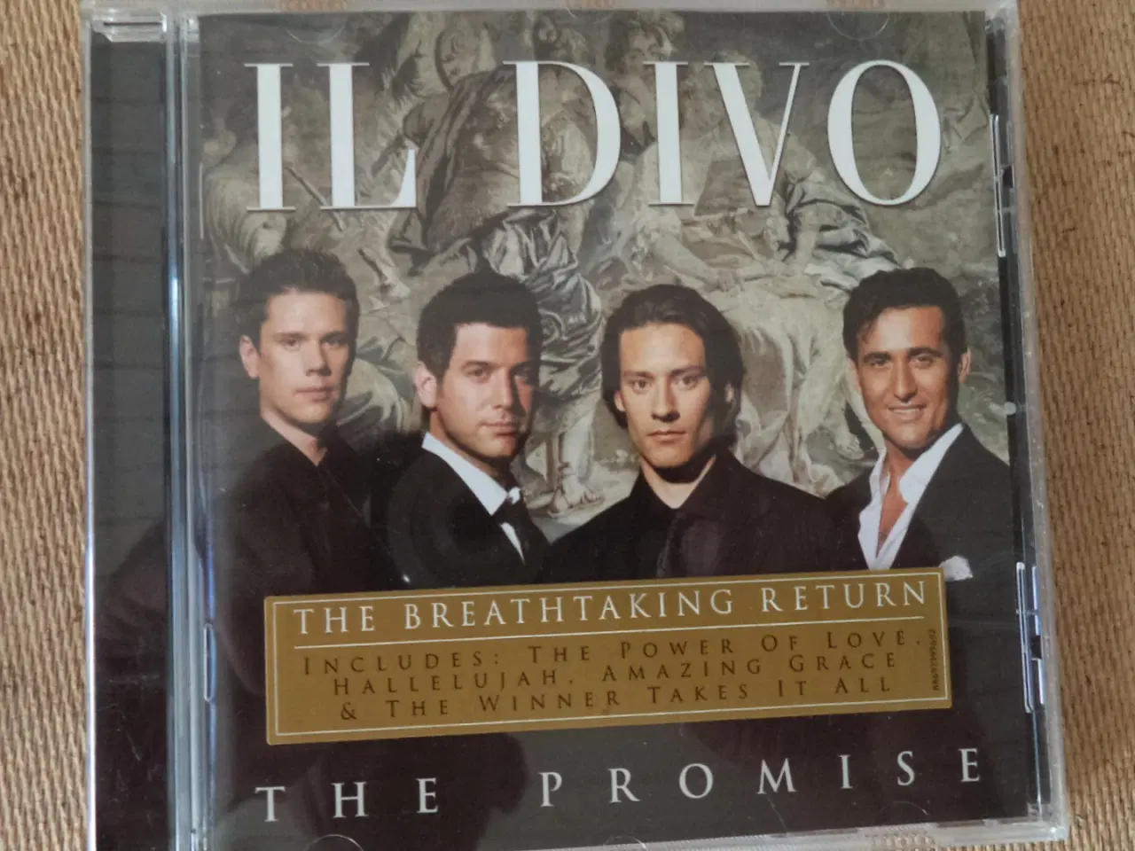 Billede 1 - Il Divo ** The Promise                    