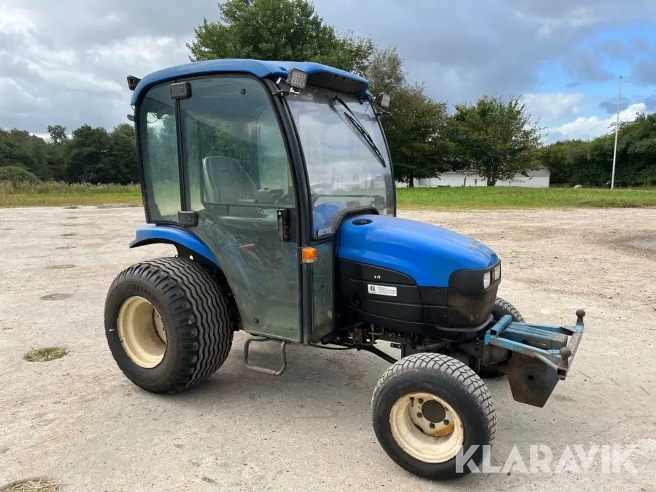Billede 4 - Traktor New Holland TC27D