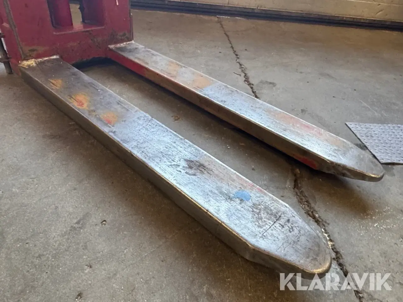 Billede 7 - Palleløfter NH Multi-M 1000