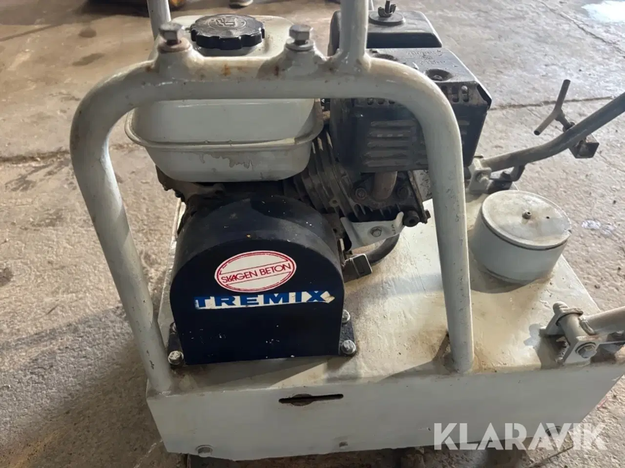 Billede 11 - Pladevibrator Tremix MV90A
