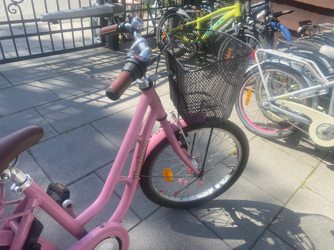 Billede 8 - Købt til 3499 kr lækker prinsesse 👸 cykel 
