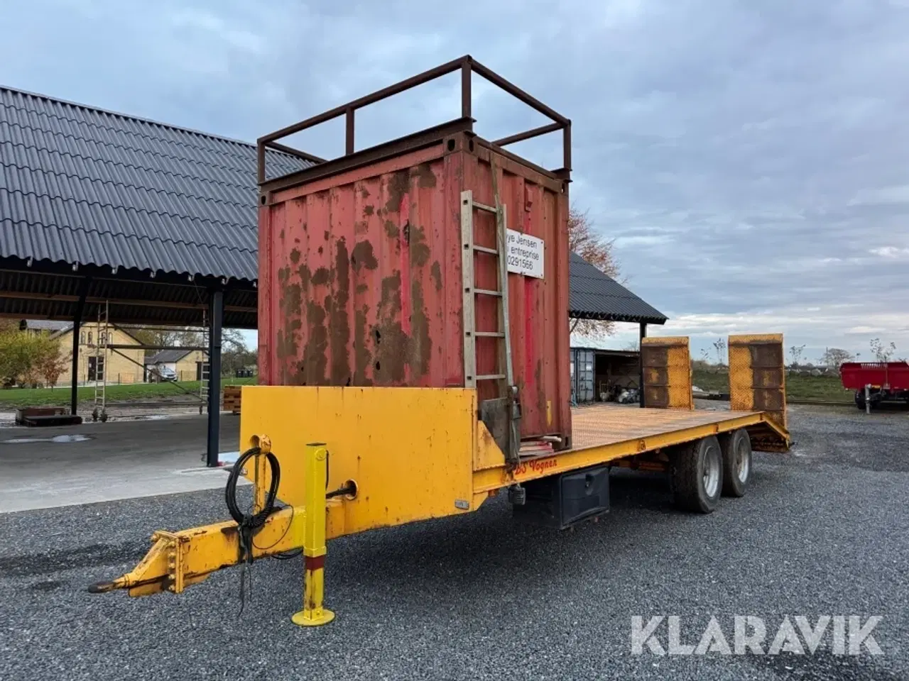 Billede 1 - Sættevogn BS Vognen