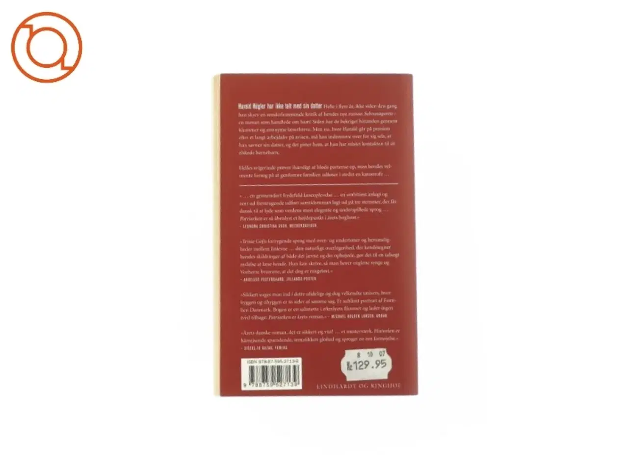 Billede 2 - Patriarken af Trisse Gejl (bog)