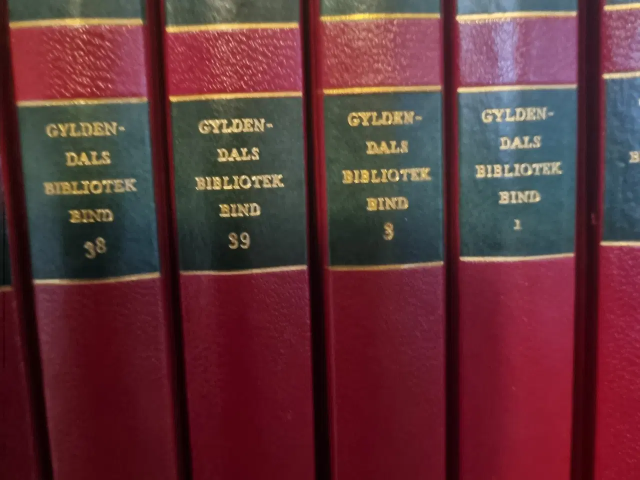 Billede 5 - Bogserie Danske forfattere sælges