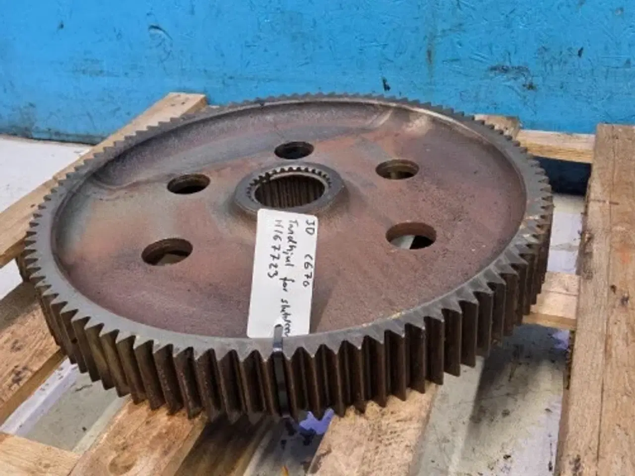 Billede 8 - John Deere C670 Slutdrev Tandhjul H167723 