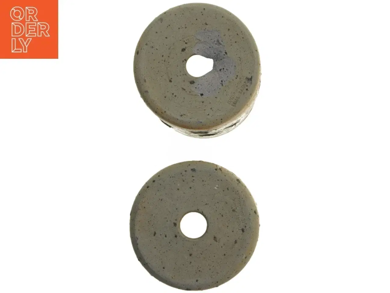 Billede 3 - Keramiske lampeskærme (str. 19 cm. og 19,5 cm)