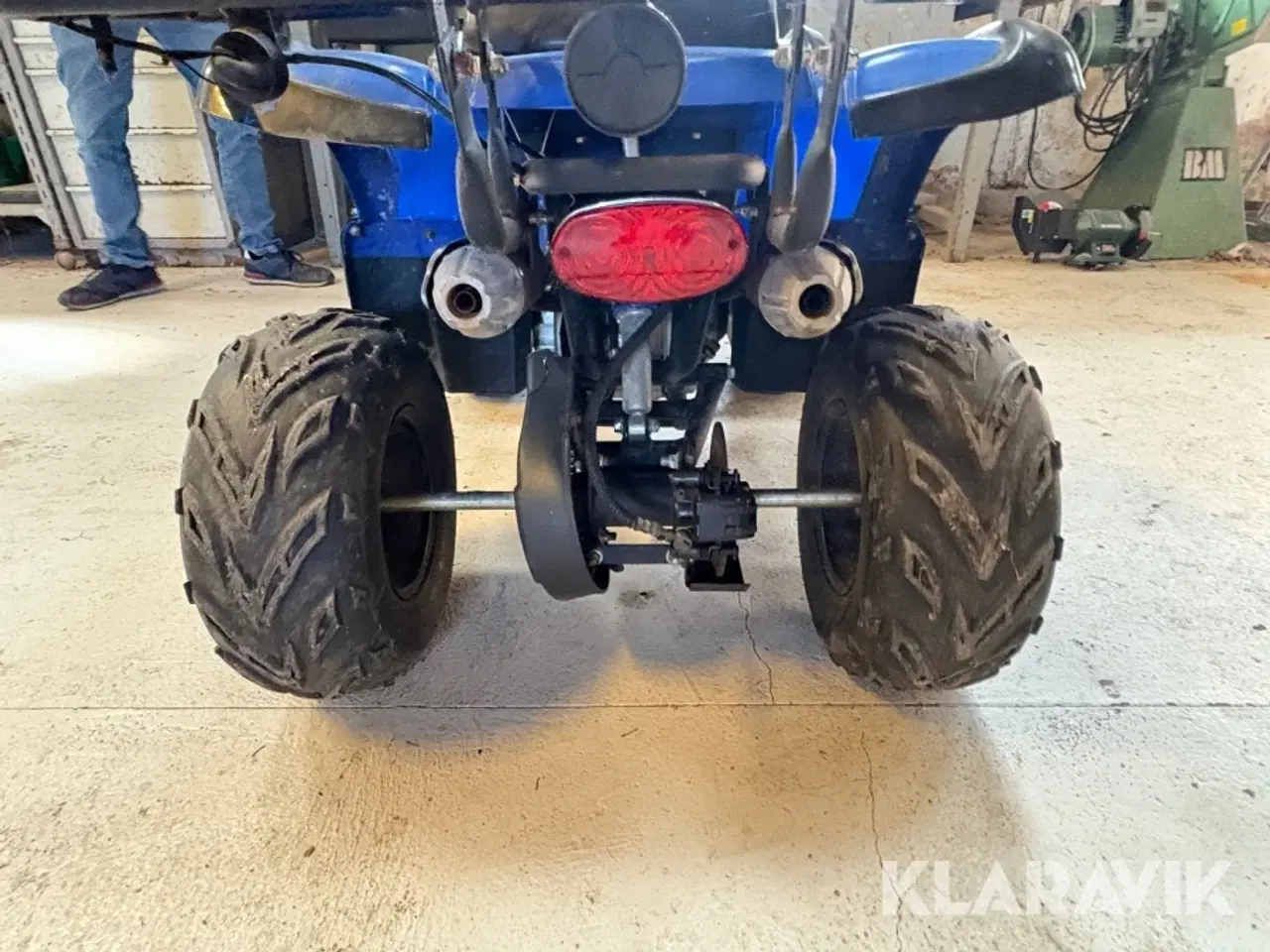 Billede 9 - ATV Nitro 107 cm3