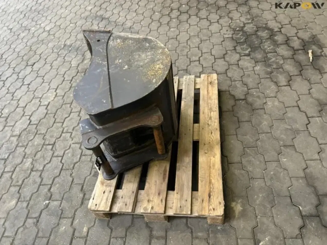 Billede 8 - Hydrema Skovl med Hydrema hitch