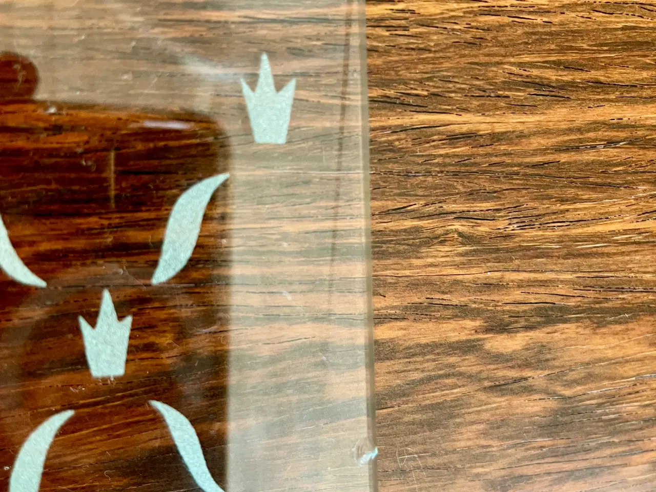 Billede 2 - Poul Cadovius Royal reolskabs glaslåge