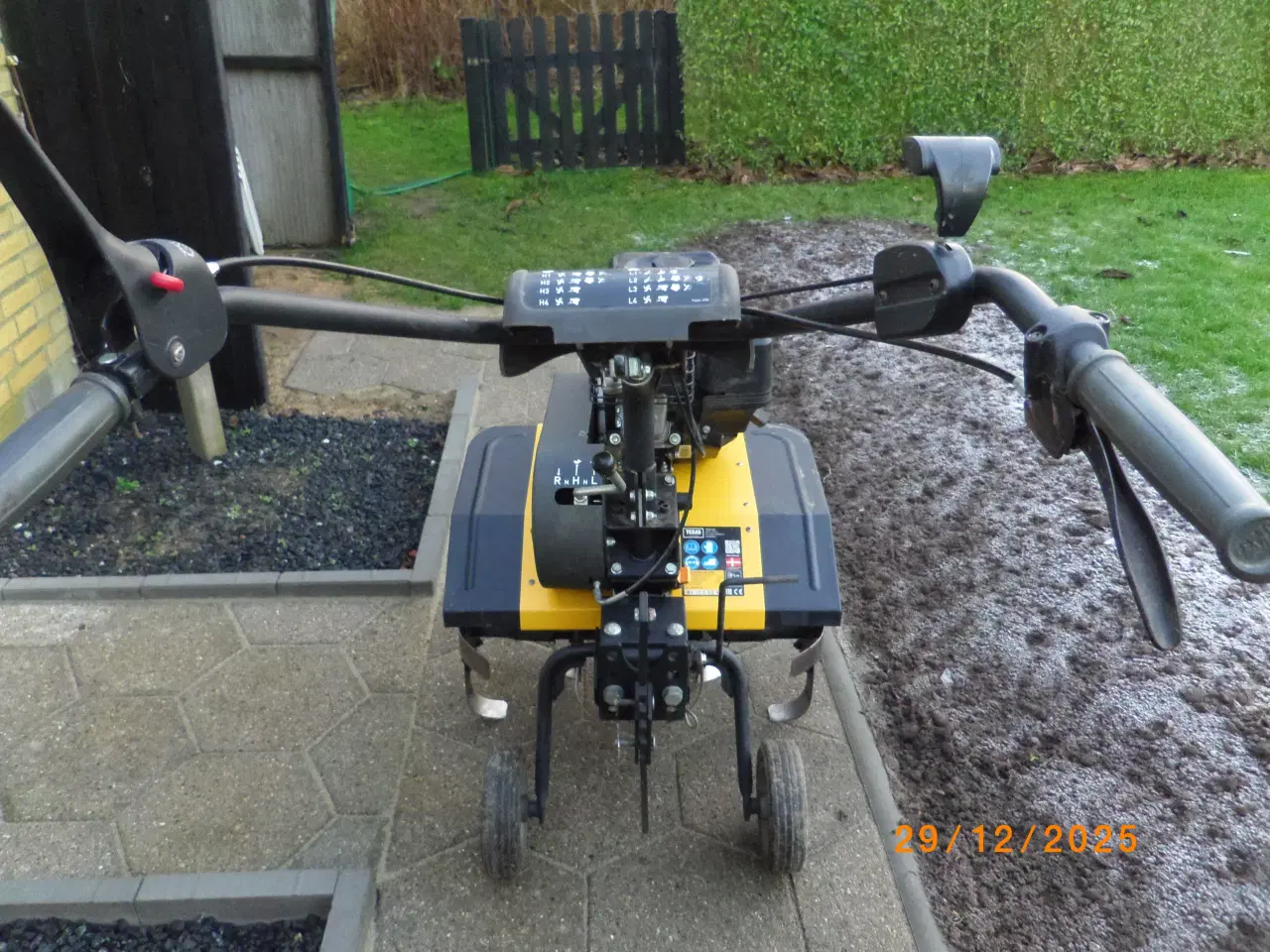 Billede 3 - Havefræser Texas Fusion 10B