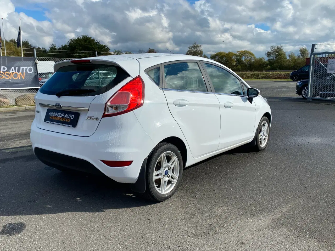 Billede 3 - Ford Fiesta 1,0 EcoBoost Titanium Start/Stop 125HK 5d