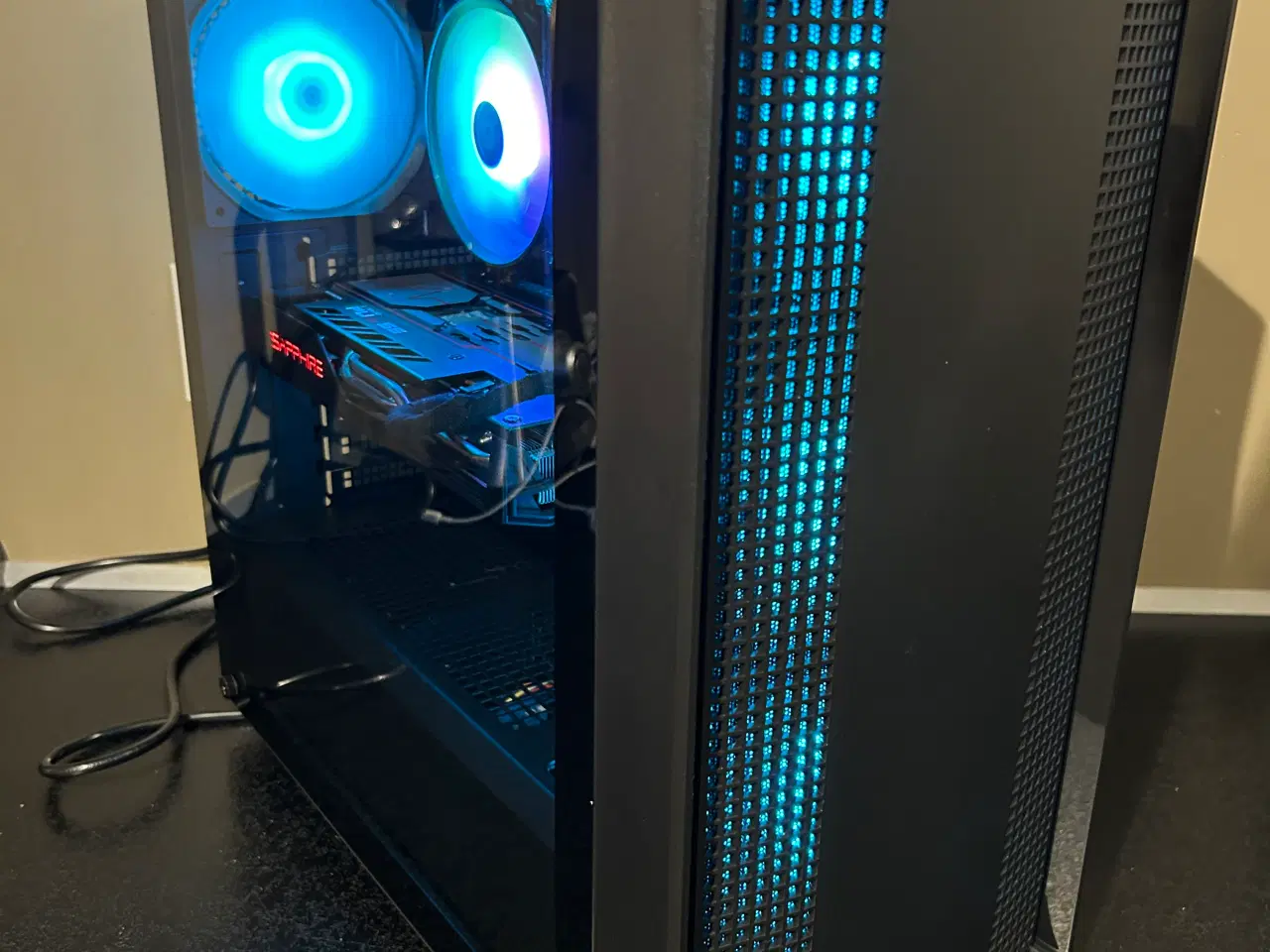 Billede 1 - 🔥 Gamer-PC | i5-9400F (4.1 GHz Turbo) + RX 5600 X