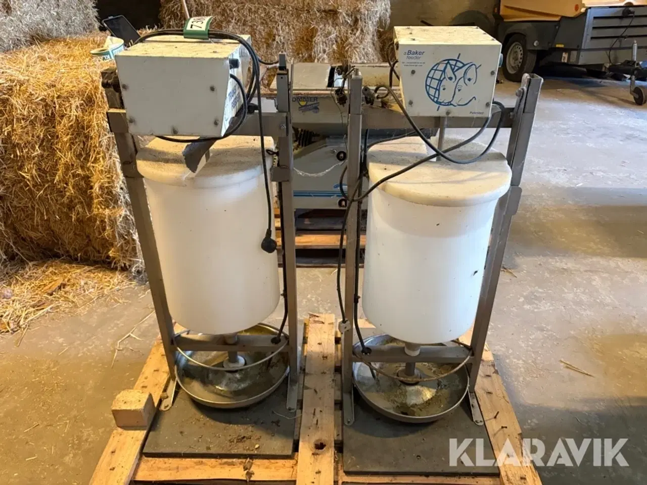 Billede 6 - Foderstation Baker PRB 6/2 2 styk