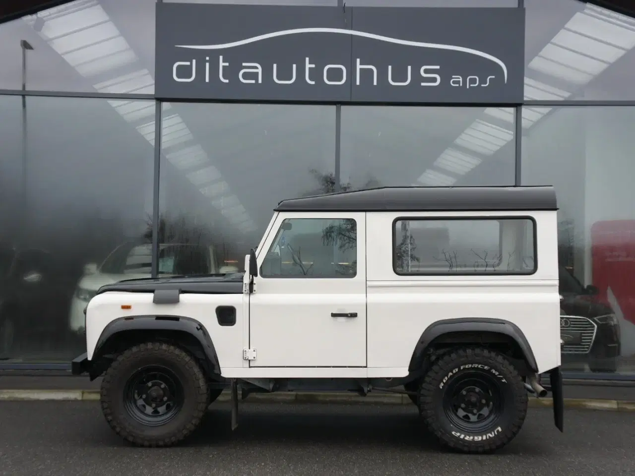 Billede 4 - Land Rover Defender 90 2,5 TDi Adventure