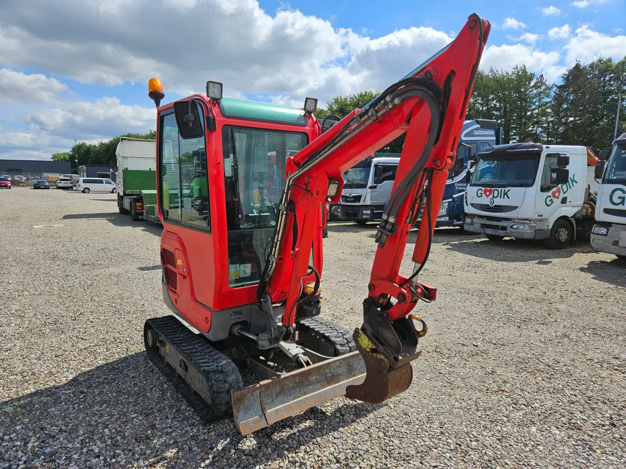 Billede 5 - Yanmar SV 17 EX //Centralsmøring