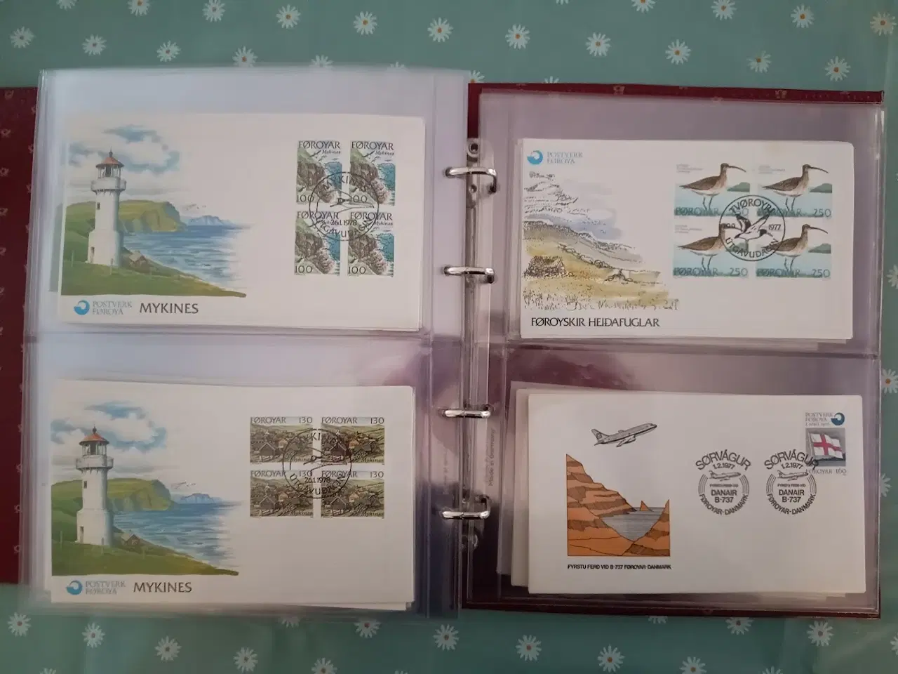 Billede 19 - Færøerne breve FDC