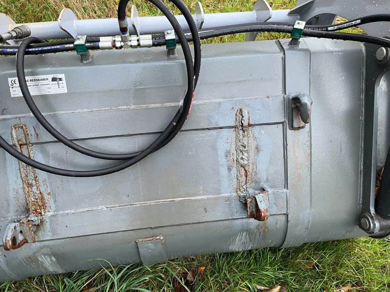 Billede 10 - Overfaldsskovl 180 cm