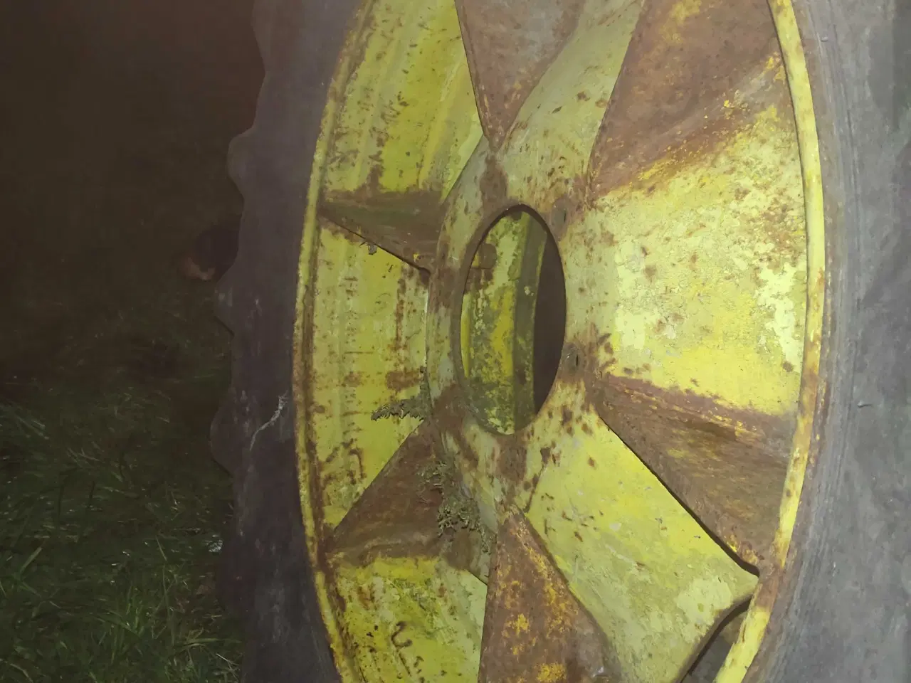 Billede 2 - Baghjul rimelig mønster