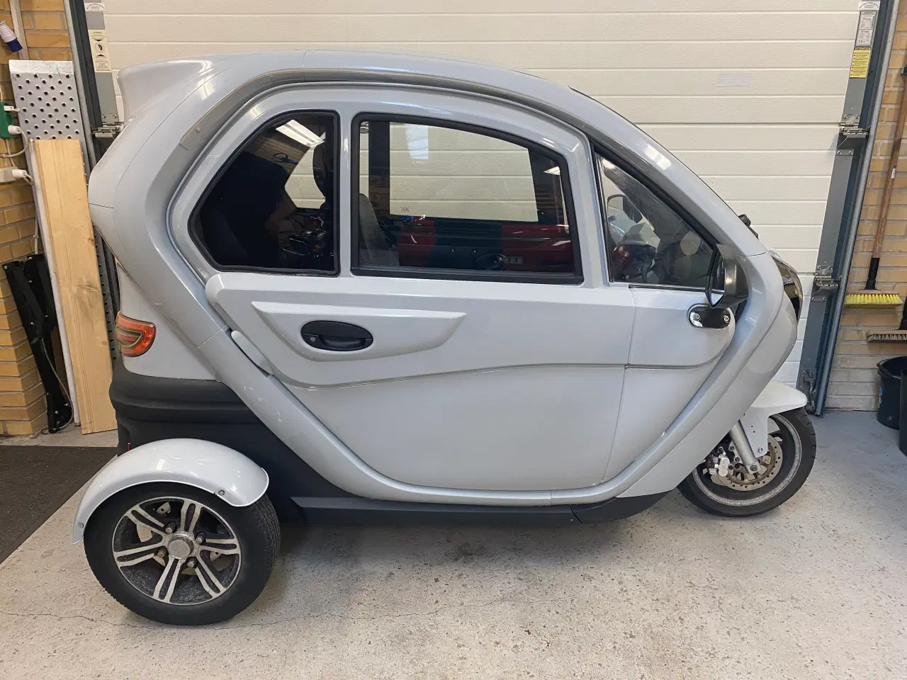 Billede 4 - Kabinescooter 25km/t ive-car TOL T414 li-ion 70Ah 