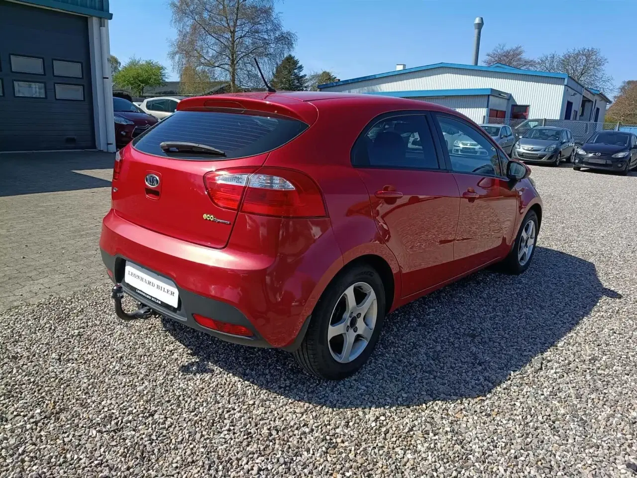 Billede 9 - Kia Rio 1,1 CRDI Active 75HK 5d 6g