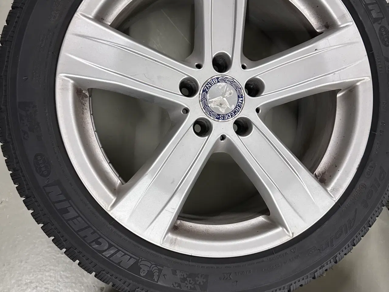 Billede 3 - Vinterhjul der passer på bl.a.  s500