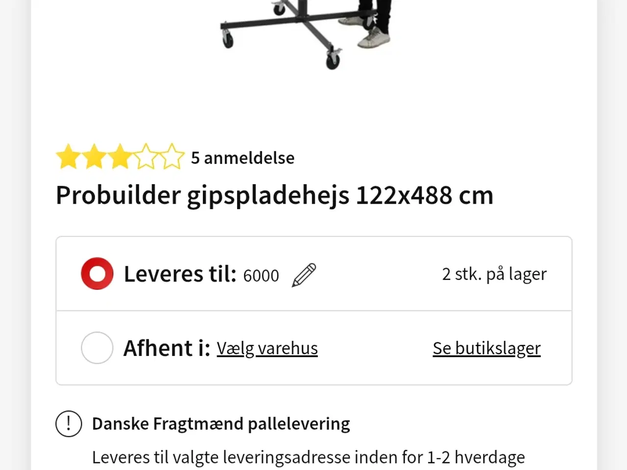 Billede 2 - Gipshejs 