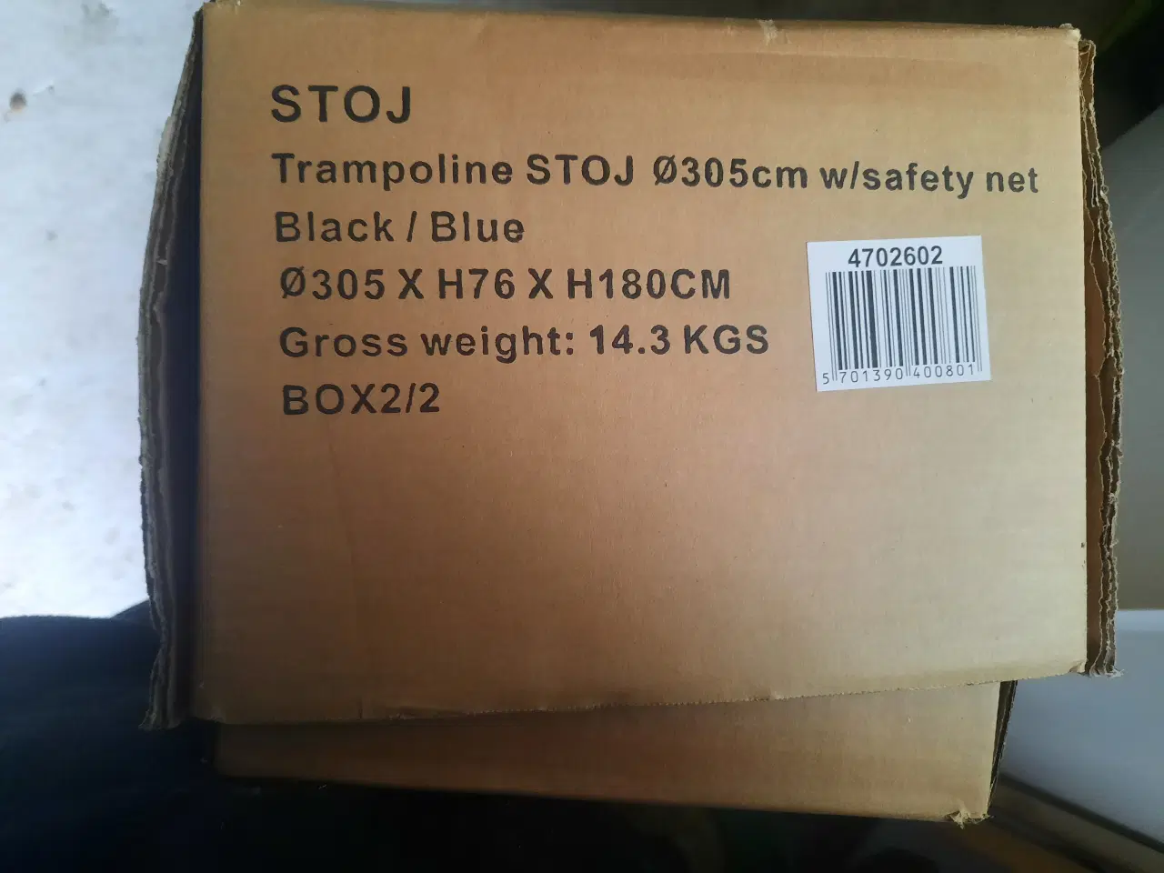 Billede 2 - Sikkerhedsnet til trampolin Ø 305