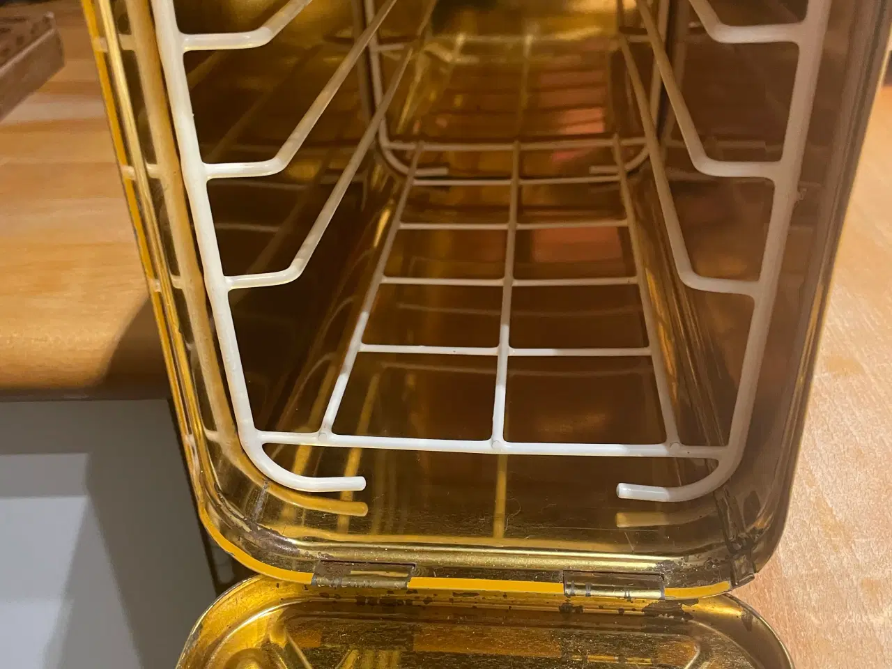 Billede 6 - Glud og Marstrand madkasse rødternet