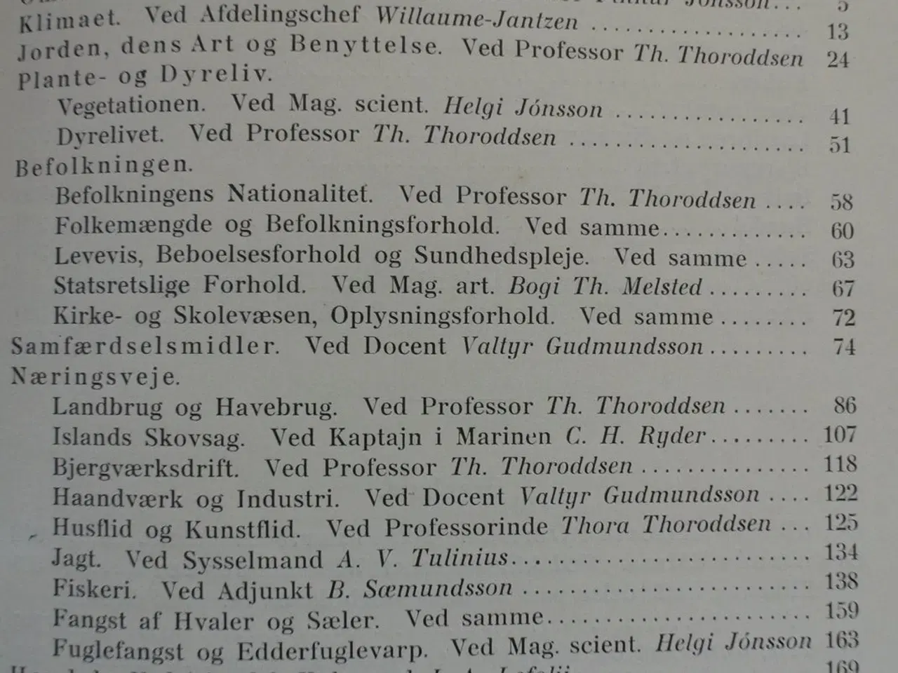 Billede 4 - de danske atlanterhavsøer en orienterede oversigt,