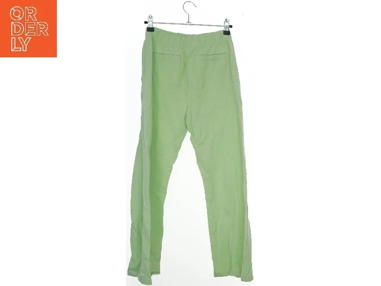 Billede 2 - Lysegrønne læggebukser fra Mng (str. 152)