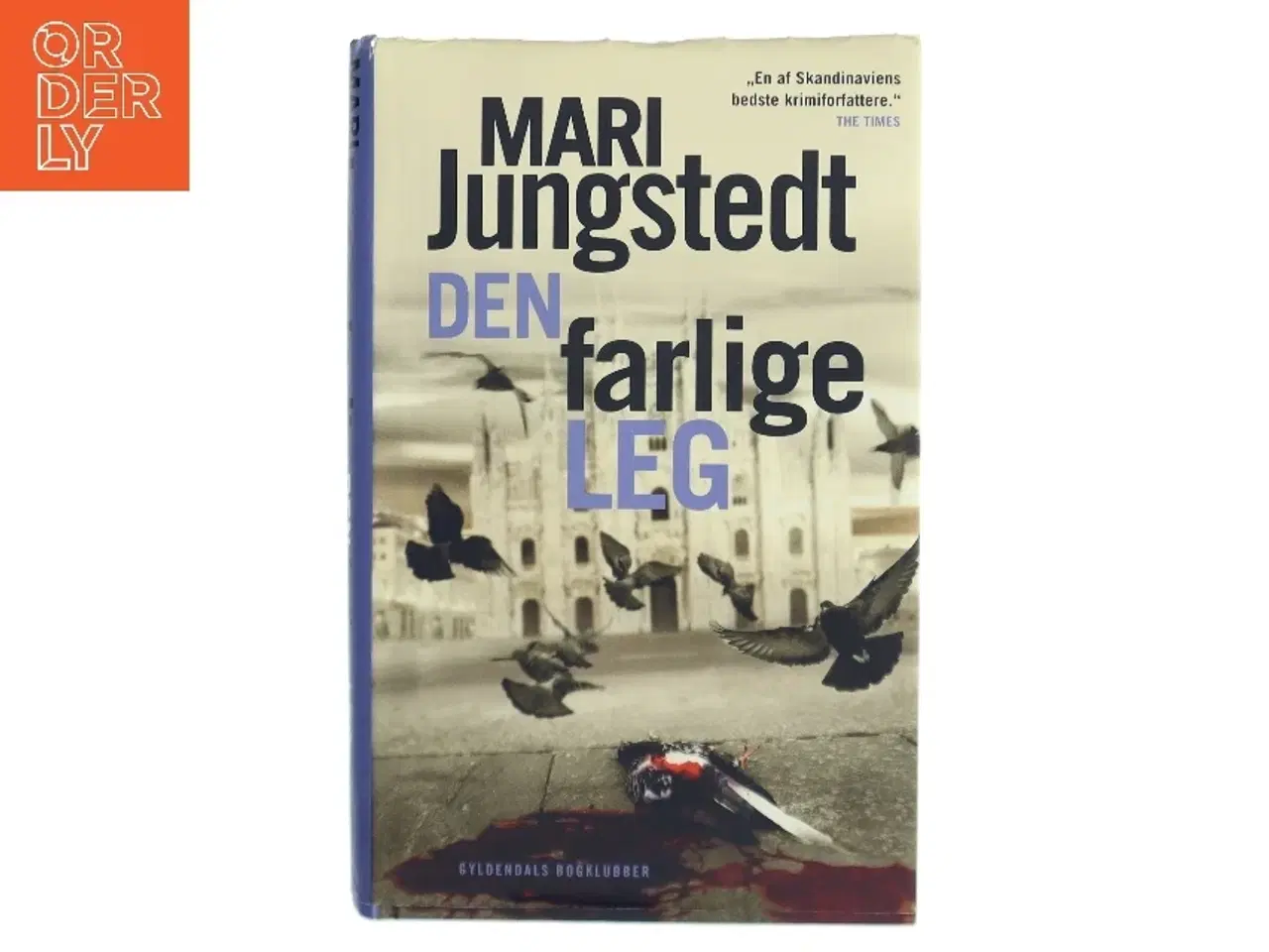 Billede 1 - Den farlige leg : kriminalroman af Mari Jungstedt (Bog)