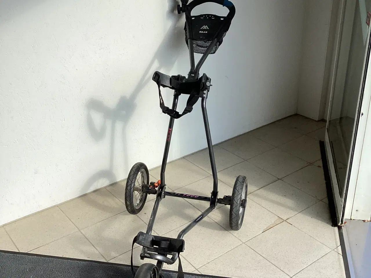 Billede 2 - Golfvogn BIG MAX m/ paraplyholder