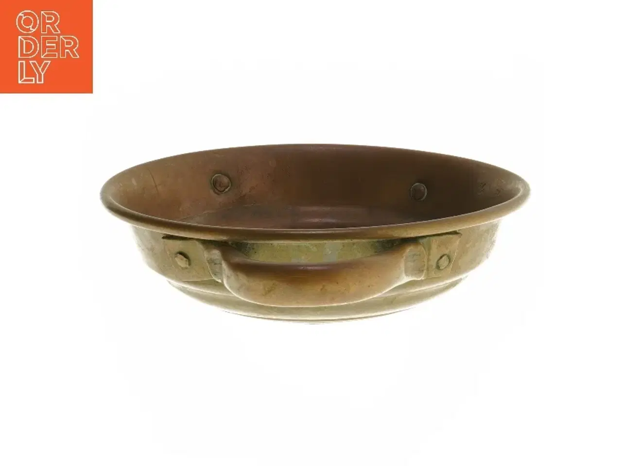 Billede 2 - Gammel Kobbersigte med håndtag (str. Ø 21 cm)