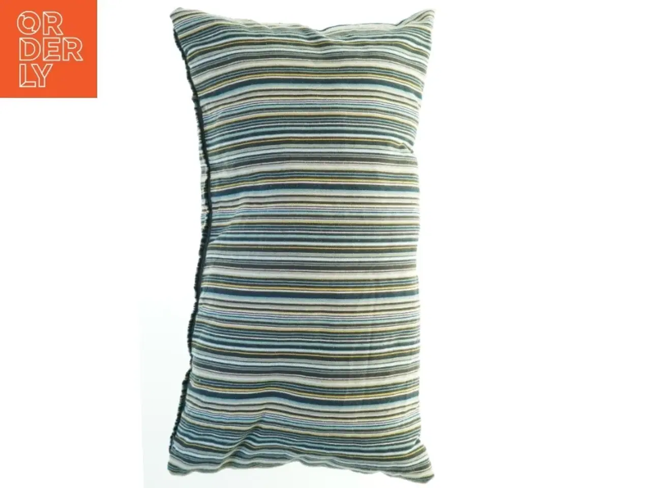 Billede 3 - Stribet pude (str. 60x30 cm)