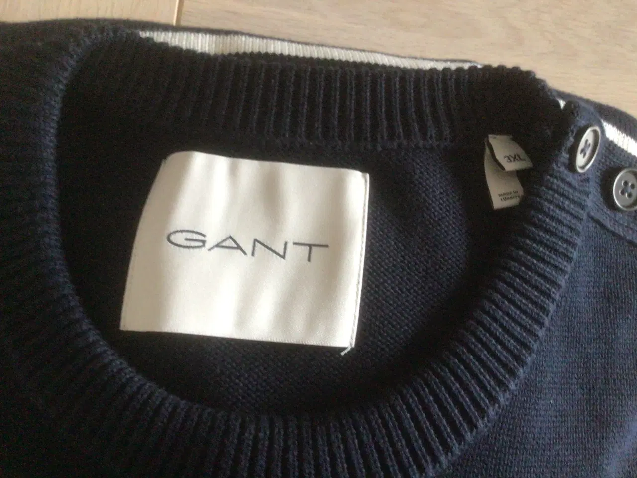 Billede 2 - Striktrøje 3xl - GANT (NY)