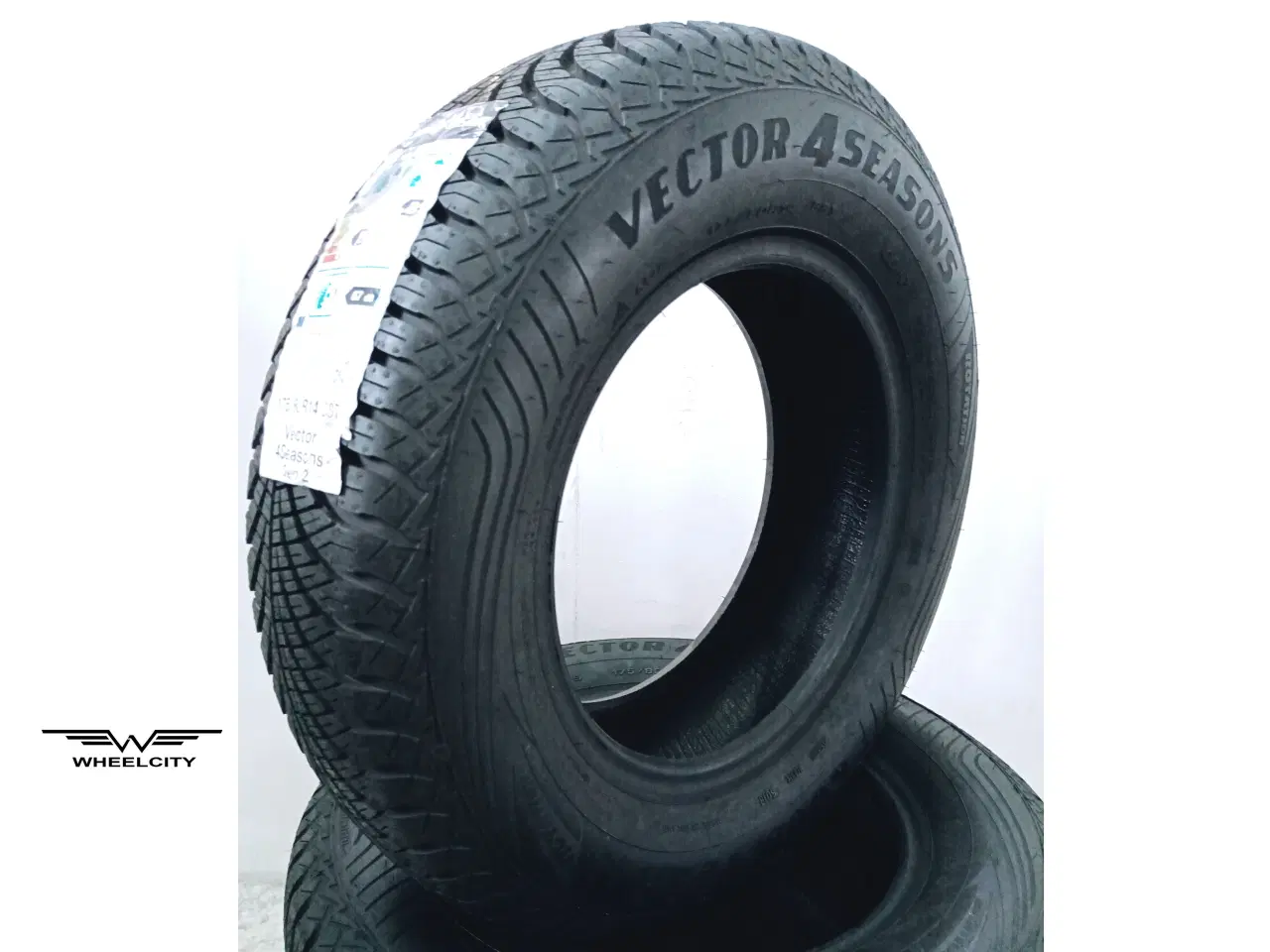 Billede 1 - helårsdæk - 175/80R14 88T Goodyear (4stk) Nye