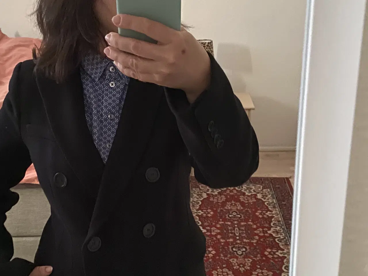 Billede 10 - Zara W uldfrakke premium kvalitet ny u/ prism