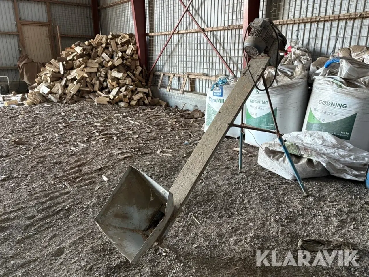 Billede 3 - Kornblæsere Kongskilde 5 styk