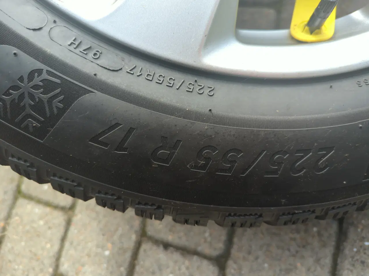Billede 4 - Vinterdæk og alu Michelin 17" 5 x115