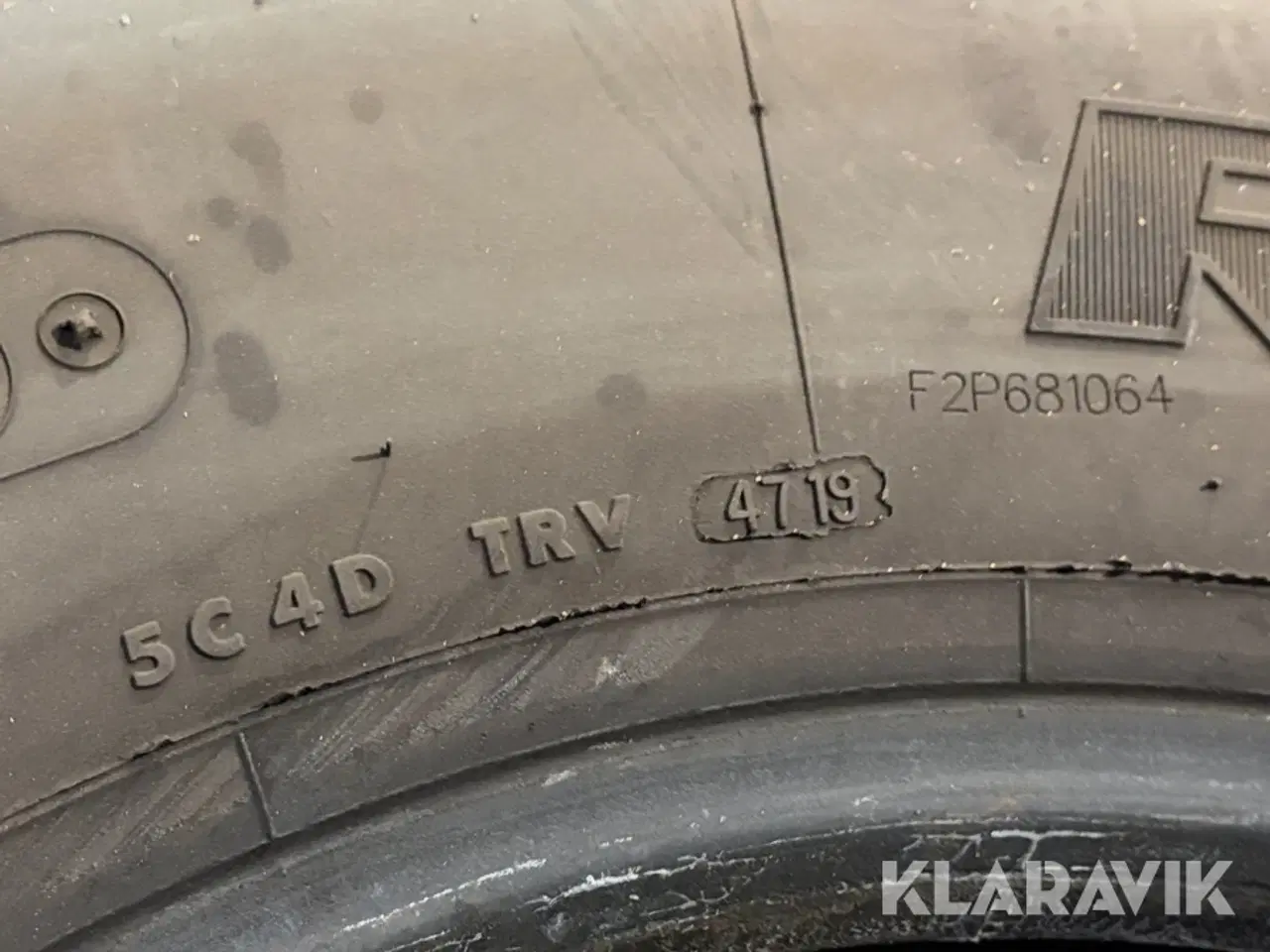 Billede 6 - Dæk Bridgestone R-drive 1 styk