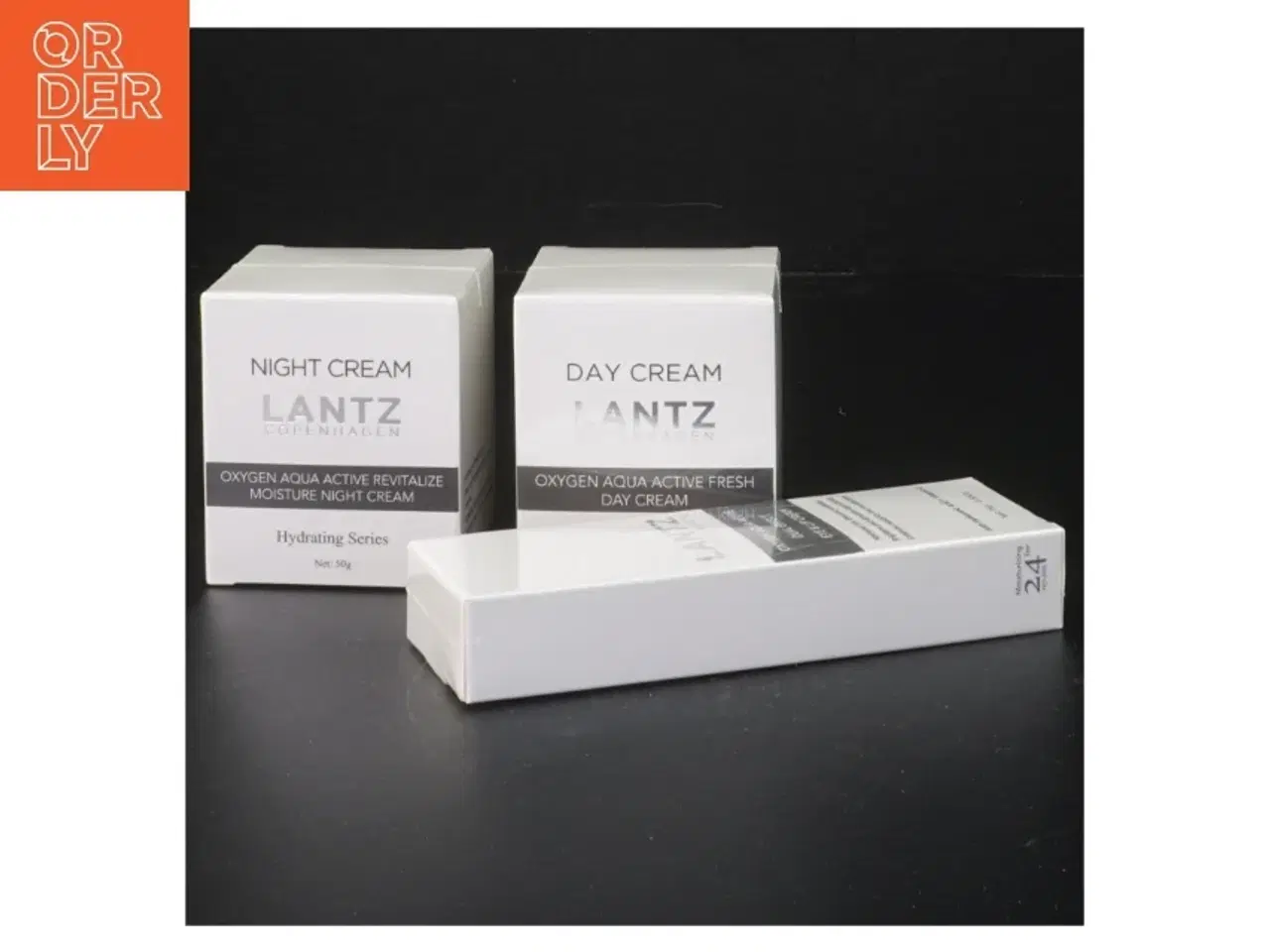 Billede 1 - Lantz Copenhagen Night Cream, Day Cream, and Serum fra Lantz Copenhagen (str. 3 stykker)