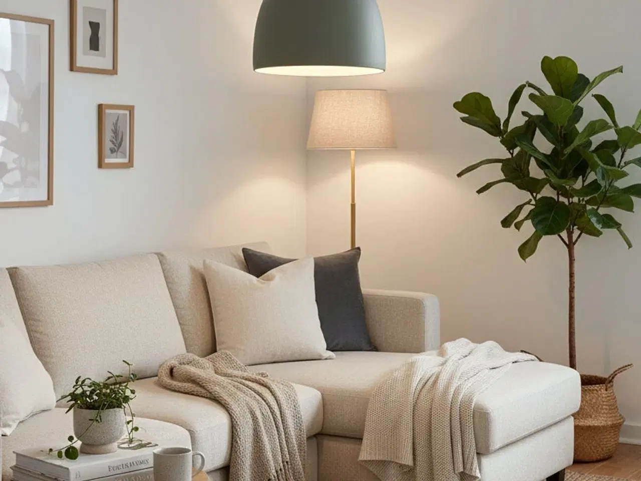 Billede 2 - Fritz Hansen Suspence P2 Pendel - Lysegrå Ø39 cm