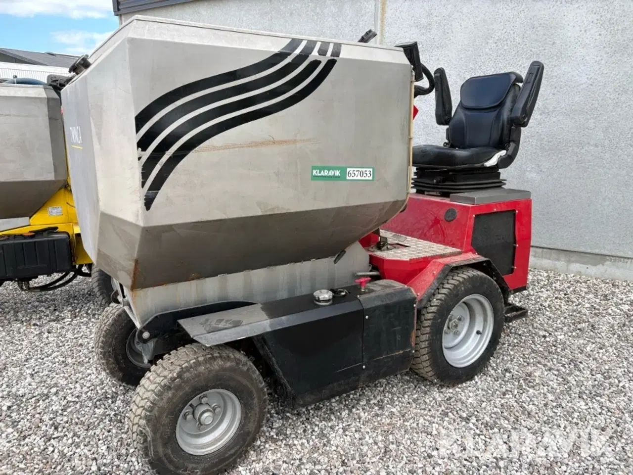 Billede 1 - Fodervogn Twinca Farmer 4.60