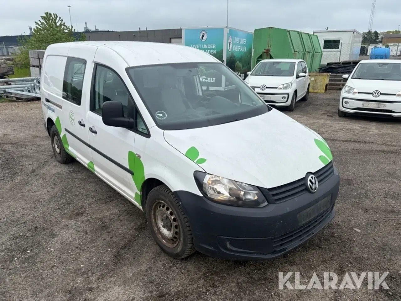 Billede 7 - Varebil Volkswagen Caddy Maxi Van 2,0